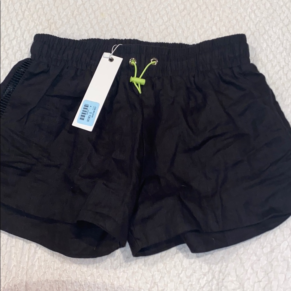 Black LF shorts brand new